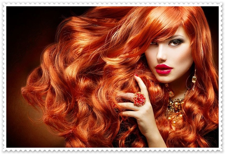 Kumral Saça Işıltı