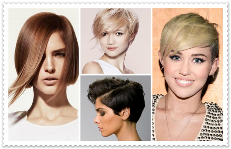 Yüz Şekillerine Göre Bayan Kısa Saç Modelleri 2022